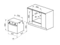 Korting OKB 9123 CMGW.1
