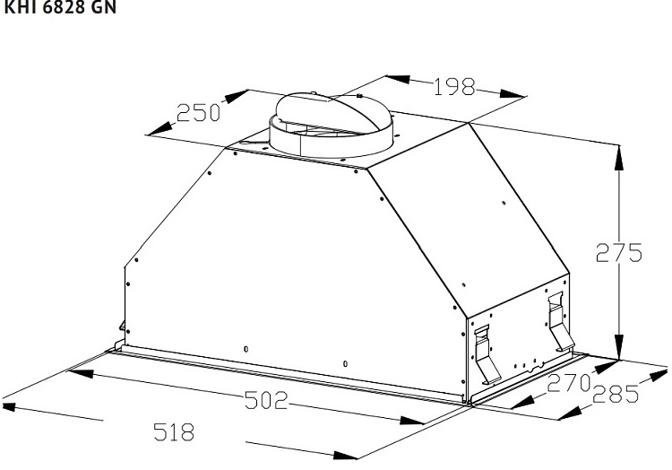 Korting KHI 6828 GN.2