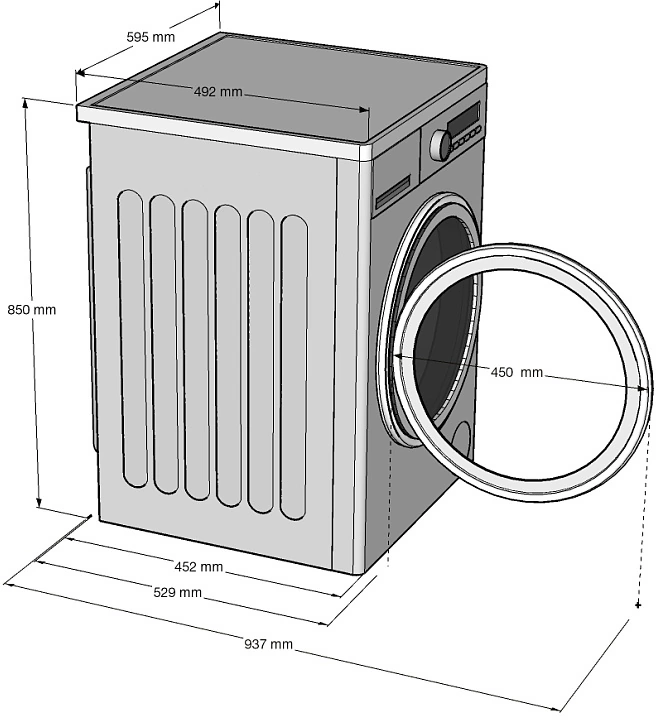 Korting KWM 45DS1277.3