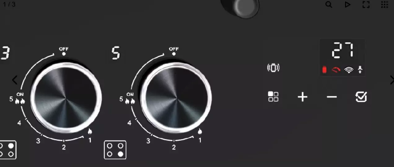 Korting HGG 6766 ICPTN.3