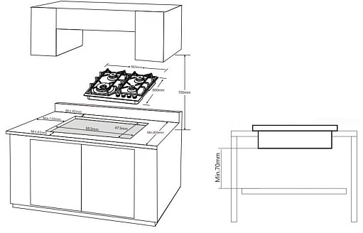 Korting HGG 6919 CTN.4
