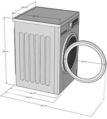 Korting KWM 50IM140.2