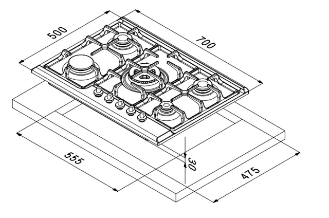 Korting HG 7115 CTRR.5