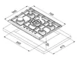 Korting HG 7115 CTRR.5