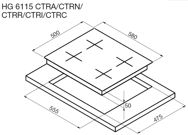 Korting HG 6115 CTRA.5