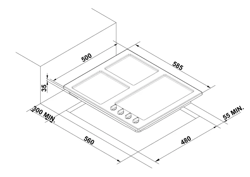 Korting HG 695 CTW.1