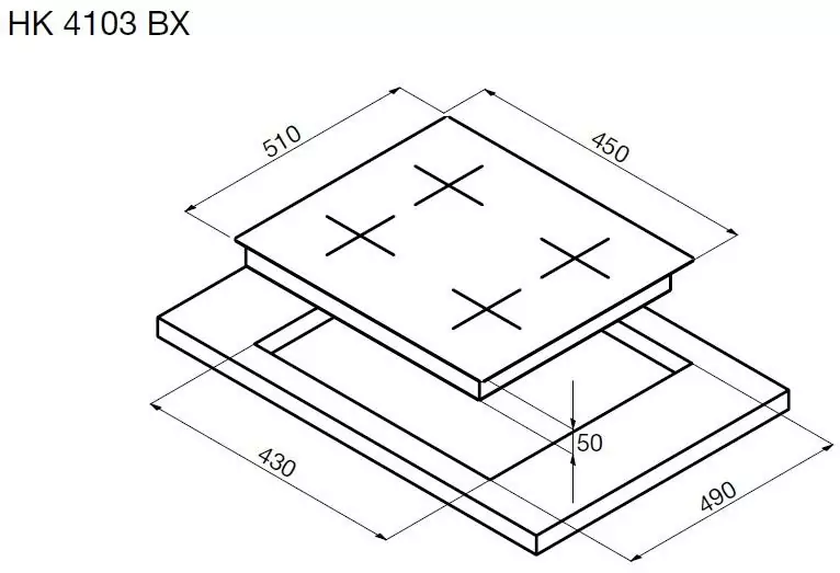 Korting HK 4103 BX.2