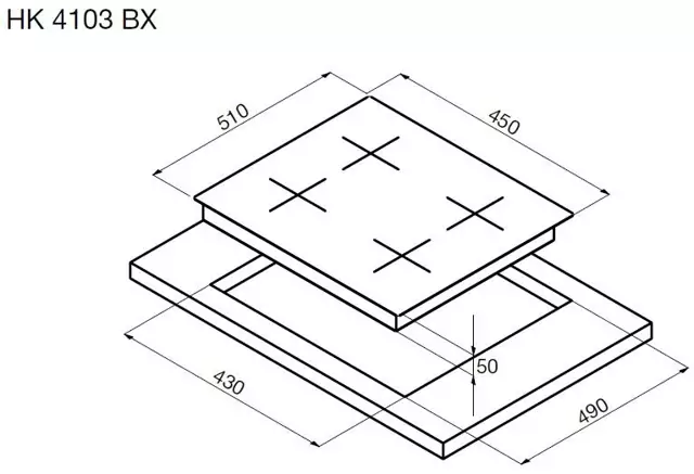 Korting HK 4103 BX.2
