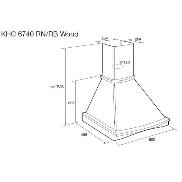 Korting KHC 6740 RN Wood.1