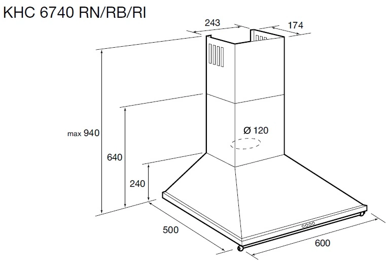 Korting KHC 6740 RI.1
