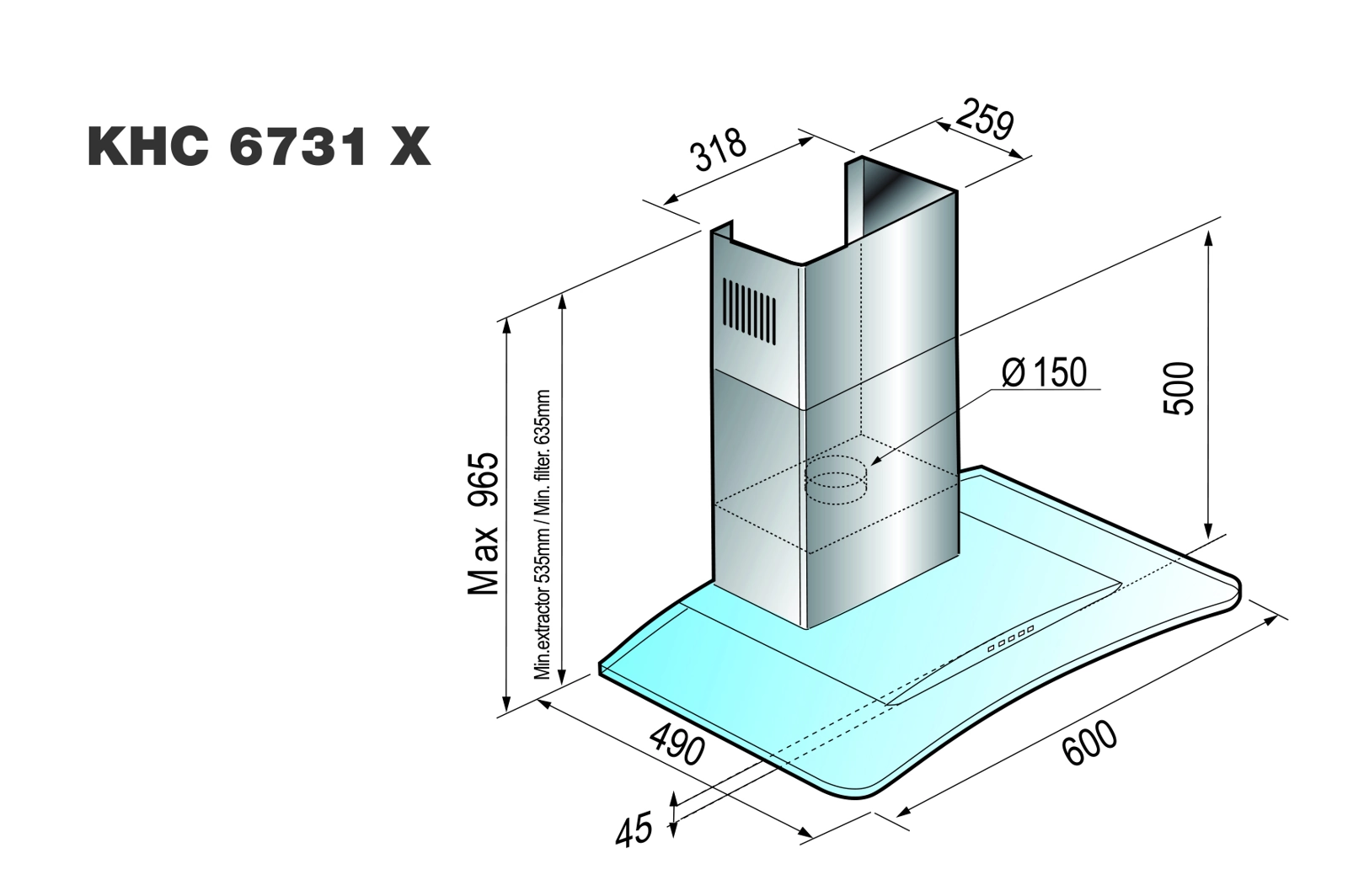 Korting KHC 6731 X.1