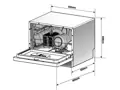Korting KDF 2095 W.1